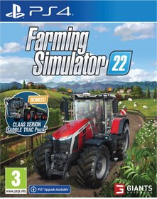 Resim Giants Farming Simulator 22 PS4 Oyun - Türkçe Menü 