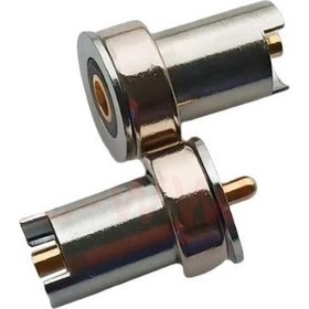 Resim Pogo Pin Manyetik Konnektör Takımı 3A 