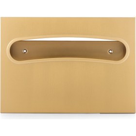 Resim ARGESAN-Paslanmaz Çelik Klozet Kapak Örtüsü Dağıtıcısı-ALTIN 