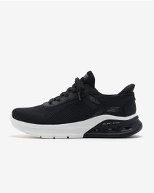 Resim Skechers Bobs Arc Waves 2.0 Erkek Siyah Spor Ayakkabı 118317 Blk 