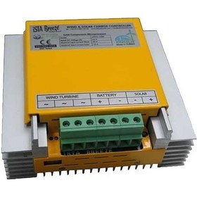 Resim İstaBreeze 800 Watt 12 Volt - 24 Volt Hibrit Şarj Kontrol Cihazı 