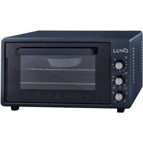 Resim Luno Midi Fırın LF6262B01 Antrasit 46 Lt 