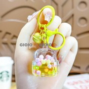 Resim Silver1 Iyi Şanslar Bebek Sevimli Karikatür Peluş Bebek Çanta Kolye Kız Öğrenci Bebek Asılı Anahtar (Yurt Dışından) 