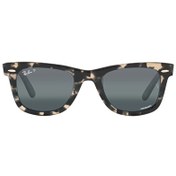 Resim Ray-Ban Original Wayfarer Bio-Acetate RB2140 Kare Kahve Polarize Unisex Güneş Gözlüğü 