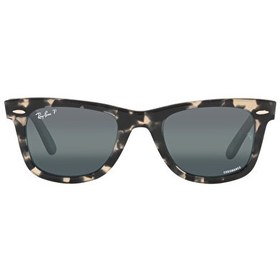 Resim Ray-Ban Original Wayfarer Bio-Acetate RB2140 Kare Kahve Polarize Unisex Güneş Gözlüğü 