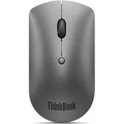 Resim Lenovo 4Y50X88824 Bluetooth Kablosuz Gri Thinkbook Silent Mouse 