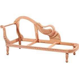 Resim Mobilya Baba Fil Oymalı Jozefin Cilasız Ham Ahşap 