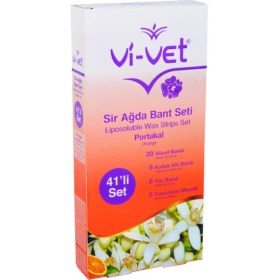 Resim 41 Parça Portakal Si̇r Ağda Bant Set (5389) 