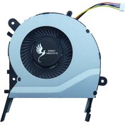 Resim Asus Uyumlu K555LB-XO269H, X554LJ-XO769T CPU Fan, İşlemci Fanı 