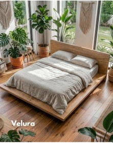 Resim Voga Karyola- Naturel 