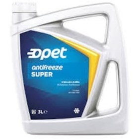 Resim Opet Süper Antifreeze Dört Mevsim Mavi Antifriz 3 Litre Soğutma S 