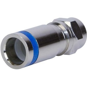 Resim Gesi Rg6 Sıkmalı F Konnektör - Mavi 100 Adet 