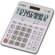 Resim Casio DX-12B-WE Beyaz 12 Hane Masa Üstü Hesap Makinesi 