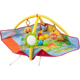 Resim Toys2you 3in1 Top Havuzuna Dönüşebilen Aktivite Oyun Halısı - Saf 