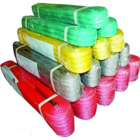 Resim PremiumPort Dayanıklı 2 Ton 1 Metre Polyester Sapan ile Güçlü Atışlar 