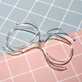 Resim Prescription Goggles Rx Insert Optik Adaptör Esnek Bükülebilir Evrensel Boyut İç Çerçeve için Snowboard Goggles 