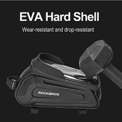 Resim Supermarket1 Bisiklet Dokunmatik Telefon Çantası, Su Geçirmez, Renkli Tasarım Çok Renkli 