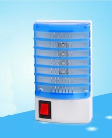 Resim Elektrikli Sivrisinek Öldürücü Gece Lambası Mini Led 