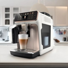 Resim Philips Yeni Seri Ultra Premium 20 Sıcak ve Soğuk Içecek Lattego Tam Otomatik Espresso Makinesi, , Silent Brew Teknolojisi + Onerous Lambader 