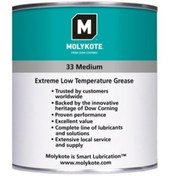 Resim MOLYKOTE 33 Medium - Silikon Bazlı Düşük Sıcaklık Gresi 1 Kg 