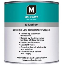 Resim MOLYKOTE 33 Medium - Silikon Bazlı Düşük Sıcaklık Gresi 1 Kg 