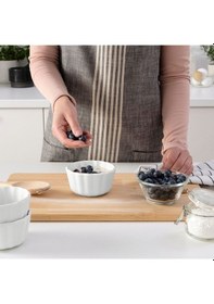 Resim Tart Vardagen Kırık Beyaz 11 Cm Sufle Kabı Beyaz 1 Stoneware Beyaz 