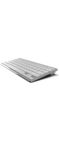 Resim Inca IBK-569BT Smart Bluetooth 3.0 Mini Klavye Silver 