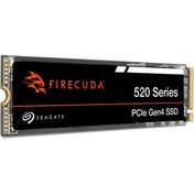 Resim SEAGETE Seagate Firecuda 520 500gb Ssd Nvme 5000/3900mbs Zp500gv3a012 Seagate