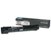 Resim Lexmark C950-c950x2kg Orjinal Siyah Toner Kraft Kutu C950 