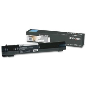 Resim Lexmark C950-c950x2kg Orjinal Siyah Toner Kraft Kutu C950 