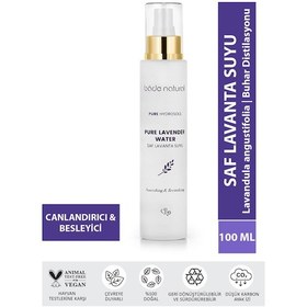 Resim Bade Natural Saf Canlandırıcı ve Besleyici Etkili Doğal Lavanta Suyu Tonik 100 ML 