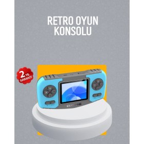 Resim Sbusshop Mini Arcade Oyun Konsolu Hafif Taşınabilir Çocuk Hediyelik - SB001M-47Y917 