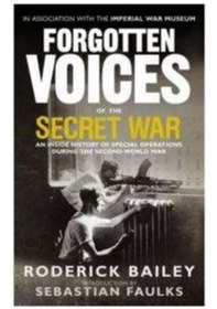 Resim Forgotten Voices Of The Secret War 