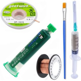 Resim Smnr Uv Jel Mechanic Best Yol Kaplama Maskesi ve Yardımcı Beşli Tamir Malzemeleri 1,5 mm 