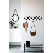 Resim HouseArt Dekoratif Portmanto - Metal Duvar Askısı 
