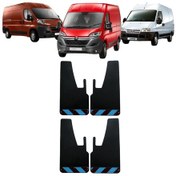 Resim Citröen Jumper Bordo-mavi Fosforlu 4'lü Paçalık Çamurluk Tozluk Cıt0fx01904 