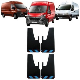 Resim Citröen Jumper Bordo-mavi Fosforlu 4'lü Paçalık Çamurluk Tozluk Cıt0fx01904 