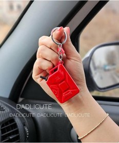 Resim farist benzin bidonu görünümlü çakmak, koleksiyoncular ve hediyelik, butan gazli 