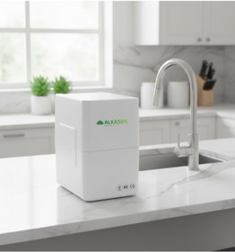 Resim Alkasen Alkali Mineralli Pompasız 6 Aşamalı Su Arıtma Cihazı 