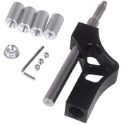 Resim Ximistore9 Ayarlanabilir Vites Kolu Uzatma Seti - 4 Adaptörlü Alüminyum Vites Uzatıcı 