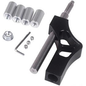Resim Ximistore9 Ayarlanabilir Vites Kolu Uzatma Seti - 4 Adaptörlü Alüminyum Vites Uzatıcı 