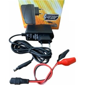Resim Amg Gls 63 12V Akülü Araba - 12 Volt Akü Şarj Cihazı Şarz Aleti Adaptör 