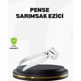 Resim İlkyaz Fashion Profesyonel Sarımsak Ezici Sağlam Yapı ve Rahat Kavrama ILKYZ-KRGRS34 