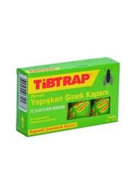 Resim Tibtrap Zehirsiz Yapışkan Sinek Kapanı 4'lü 