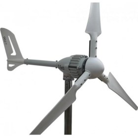 Resim IstaBreeze İSTA-BREEZE İ-700 WATT 24 V Rüzgar Türbini + Hibrit Şarj Kontrol Cihazı 