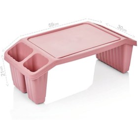 Resim 5DM Pratik Laptop Çalışma Hobby Yatak Keyif Tablet Sehpası Çok Amaçlı Ders Çalışma Masası 