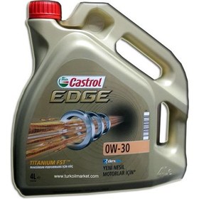 Resim Castrol Edge Titanium FST 0W-30 4 Litre Motor Yağı ( Üretim Yılı: 2022 ) 