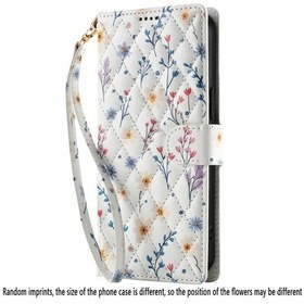 Resim Sunshine022 Samsung Galaxy Uyumlu Z Fold 4 Style B Cüzdan Kılıfı Lanyard Rfıd Kartlık Manyetik 