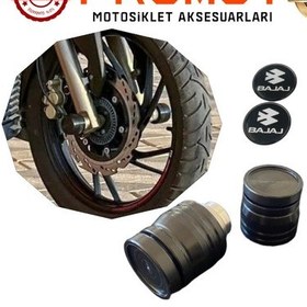 Resim Motosıklet Koruma Pulsar Ns 150 Ön Aks Koruma Takozu 