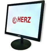 Resim Herz HM-3522 22'' HD Led VGA HDMI RCA Girişli Dahili Hoparlörlü Ve Kumandalı CCTV Monitör 